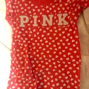 Victoria secret pink shirt